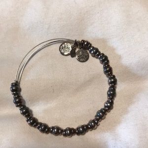 Alex and Ani beaded bangle